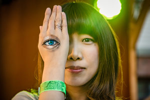 Yumi Fuzuki (JP), 2016. Photo by Eino Ansio