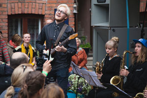 Mikko Sarvanne Hip Company, 2016. Photo by Jenna Kosonen