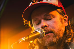 Festival Artist Ville Pirinen, 2016. Photo by Riikka Vaahtera