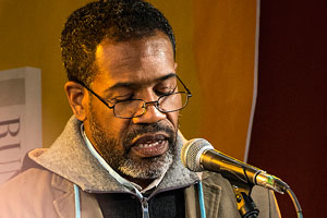 Gregory Pardlo, 2016. Photo by Riikka Vaahtera