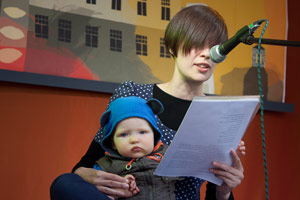 Vilja-Tuulia Huotarinen, 2016. Photo by Teemu Juutilainen