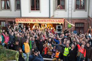 Festival audience, 2016. Photo by Teemu Juutilainen