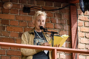 Prose Break: Laura Lindstedt, 2016. Photo by Eino Ansio