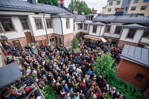 Annikki Poetry Festival 2018. Photo by Eino Ansio