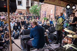 Asa & Band, 2018. Photo by Eino Ansio