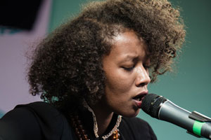 Mirel Wagner, 2018. Photo by Eino Ansio
