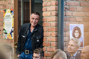Artistic Director J.K. Ihalainen, 2018. Photo by Eino Ansio