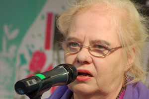Arja Tiainen, 2018. Photo by Marianne Ylitie
