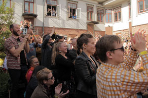 Annikki Poetry Festival 2018. Photo by Nikko Mäkinen
