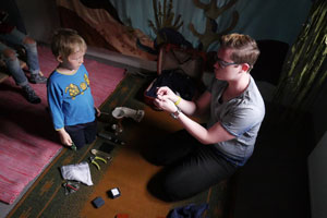Children's Program, 2018. Photo by Pekka Huttunen