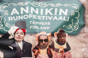 Annikki Poetry Festival 2018. Photo by Teemu Juutilainen