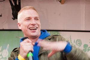 Asa! Annikki Poetry Festival 2018. Photo by Teemu Juutilainen