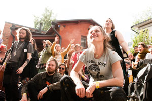 Annikki Poetry Festival 2018. Photo by Teemu Juutilainen
