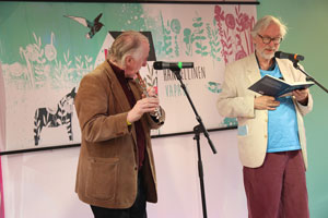 Juhani 'Junnu' Aaltonen & Jyrki Pellinen, 2018. Photo by Teemu Juutilainen