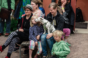 Annikki Poetry Festival 2018. Photo by Eino Ansio