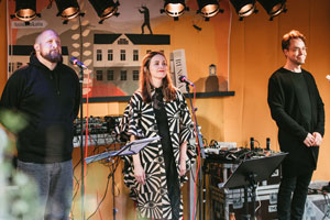 Happonen, Paleface & Viljanen. Photo by Marianne Ylitie