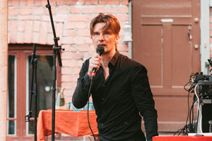 J.P. Laitinen of Outuo. Photo by Riikka Vaahtera