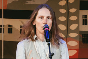 Alexandra Salmela of Outuo. Photo by Riikka Vaahtera