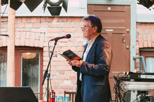 Hannu Mäkelä. Photo by Riikka Vaahtera