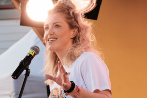 Imogen Stirling (UK), Annikki Poetry Festival 2022. Photo by Ville Kurki