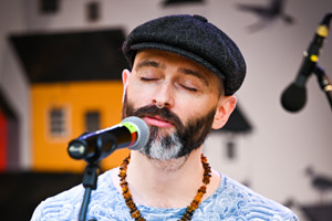 Elías Knörr, Annikki Poetry Festival 2022. Photo by Päivi Marin