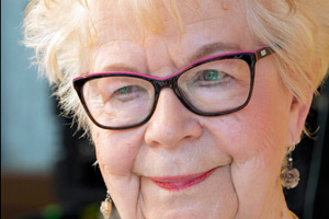 Marja-Leena Mikkola, Annikki Poetry Festival 2022. Photo by Lauri Dammert