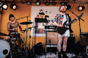 Ursus Factory, Annikki Poetry Festival 2022. Photo by Ville Kurki
