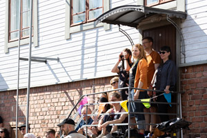 Festival crowd, Annikki Poetry Festival 2022. Photo by Liisa Mäkinen
