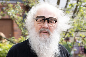 Pertti Seppälä, Annikki Poetry Festival 2022. Photo by Liisa Mäkinen