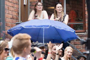 Festival crowd, Annikki Poetry Festival 2022. Photo by Liisa Mäkinen