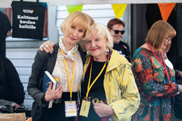 Iida Rauma & Aulikki Oksanen. Photo by Susanna Lyly.