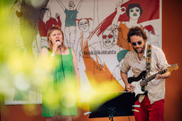 Kielo Kärkkäinen & Matti Salo. Photo by Eino Ansio.