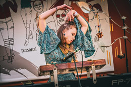 Vilma Talvitie. Photo by Päivi Marin