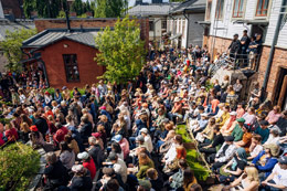 The 2024 Annikin Runofestival reached a new visitor record! Photo by Eino Ansio