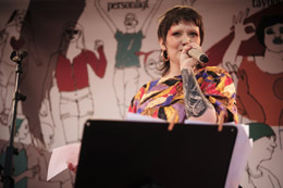 Piki Rantanen. Photo by Ville Kurki.