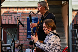 Tuukka Terho & Heikki Nikula. Photo by Päivi Marin.