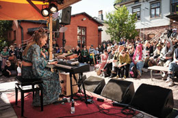 Vilma Talvitie. Photo by Ville Kurki.