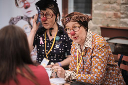 Gertrud Steinohr & Dahlia Humus. Photo by Ville Kurki.