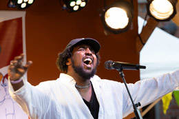Hassan Maikal. Photo by Liisa Mäkinen.