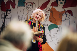 Aulikki Oksanen. Photo by Eino Ansio.