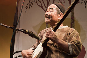 Tota Imai (JP), Annikin Runofestivaali 2015. Kuva: Teemu Juutilainen