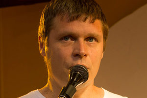 Hasso Krull (EE), Annikin Runofestivaali 2014. Kuva: Pekka Huttunen