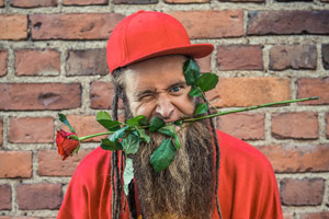 Henry Bowers (SE), Annikin Runofestivaali 2014. Kuva: Eino Ansio
