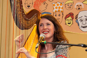 Habiba (BE), Annikin Runofestivaali 2013. Kuva: Teemu Juutilainen