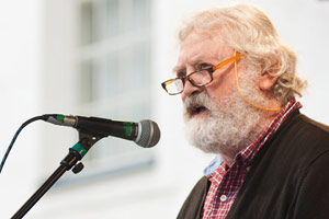 Paul Polansky (USA, RS), Annikin Runofestivaali 2012. Kuva: Teemu Juutilainen