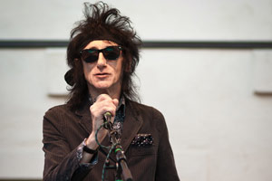 John Cooper Clarke (UK), Annikin Runofestivaali 2011. Kuva: Teemu Juutilainen