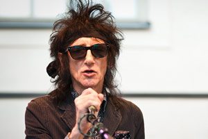 John Cooper Clarke (UK), Annikin Runofestivaali 2011. Kuva: Teemu Juutilainen