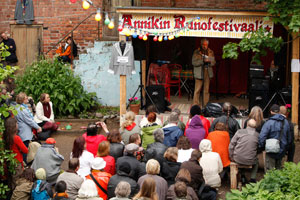 Jaan Kaplinski (EE), Annikin Runofestivaali 2010. Kuva: Tommi Taipale