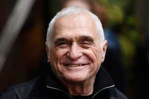 John Giorno (USA), Annikin Runofestivaali 2010. Kuva: Tommi Taipale