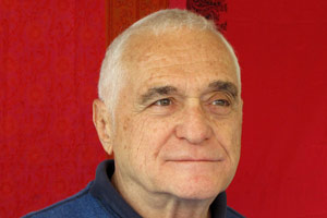 John Giorno (USA), Annikin Runofestivaali 2010. Kuva: Simo Ollila